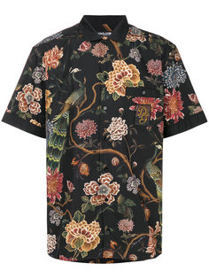 рубашка с цветочным принтом  Dolce &amp; Gabbana