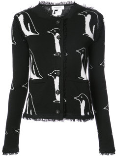 кардиган с пингвинами Thom Browne