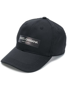 бейсболка с заплаткой с логотипом Dolce &amp; Gabbana
