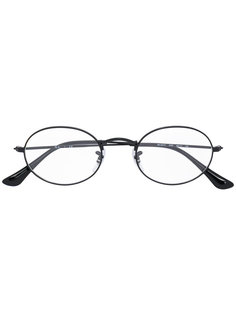 очки в овальной оправе Ray-Ban