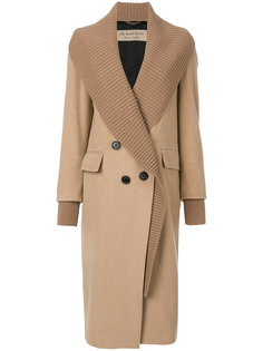 двубортное пальто на пуговицах  Burberry