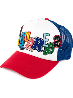 DSQUARED2 logo patch baseball cap Dsquared2