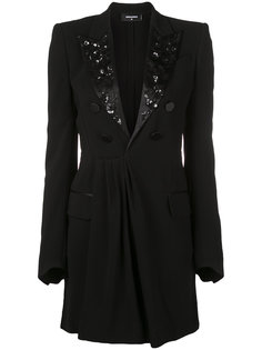 платье-блейзер строгого кроя Dsquared2