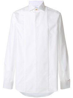 рубашка с потайной застежкой Paul Smith