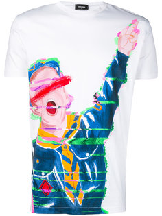 футболка с принтом Boy Scout Dsquared2