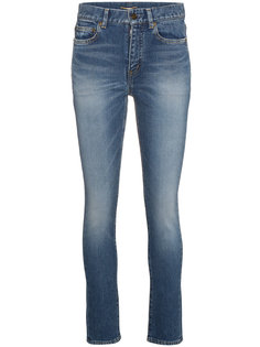 джинсы скинни с классической талией  Saint Laurent