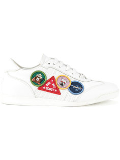 patch detailed sneakers Dsquared2