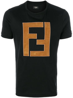 футболка с логотипом FF Fendi