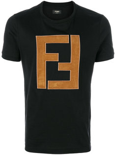 футболка с логотипом FF Fendi