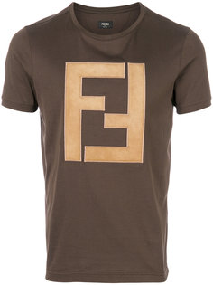 футболка с логотипом FF Fendi