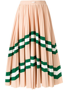 плиссированная юбка VLTN Valentino