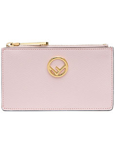 logo cardholder pouch Fendi
