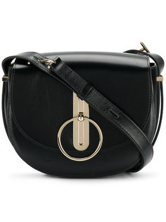 disc buckle rounded shoulder bag Nina Ricci