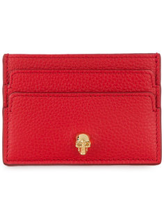 skull cardholder Alexander McQueen