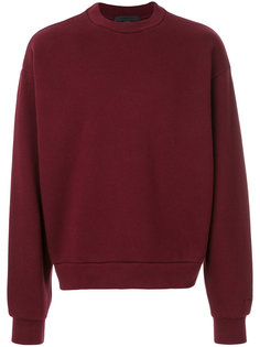 classic fleece sweatshirt Alexander Wang