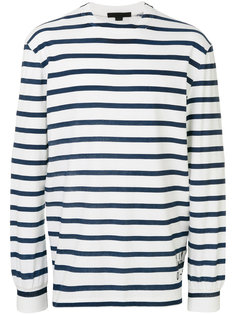 garment printed stripe top Alexander Wang