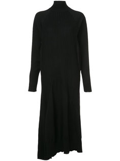 платье-джемпер с отворотной горловиной Jil Sander
