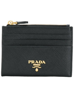 кошелек с логотипом  Prada