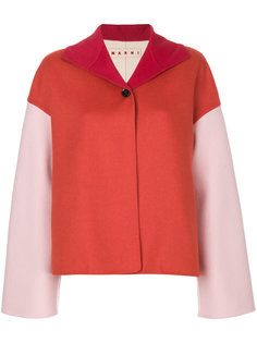 two-tone boxy jacket Marni