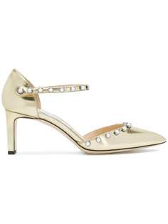 декорированные туфли Leema 65 Jimmy Choo
