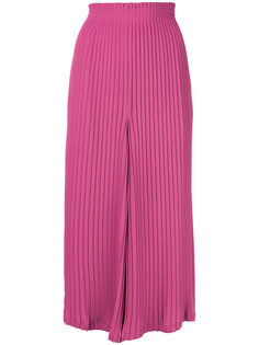плиссированные брюки-палаццо Mm6 Maison Margiela