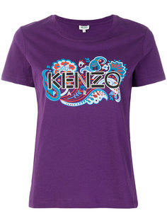 футболка с логотипом  Kenzo