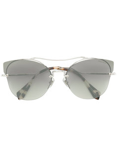 солнцезащитные очки формы кошачий глаз Miu Miu Eyewear