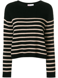 свитер со стрекозой Red Valentino