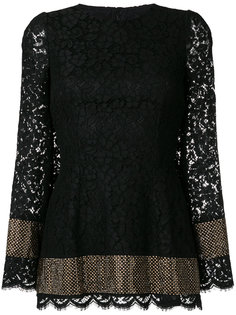 кружевная блузка Dolce &amp; Gabbana
