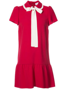 платье с завязкой на бант  Red Valentino
