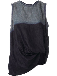 colour-block vest top Ys Y`s
