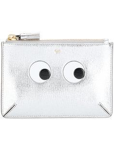 кошелек на молнии Eyes Anya Hindmarch