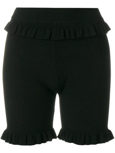 шорты в рубчик Kenzo