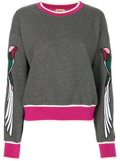bird appliqué sweatshirt Nº21