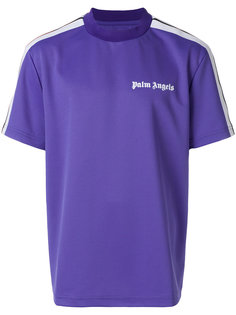 logo print T-shirt Palm Angels