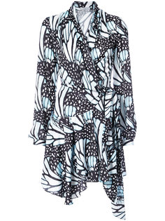 платье мини с запахом Monarch Patbo