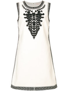 платье с вышивкой Tory Burch