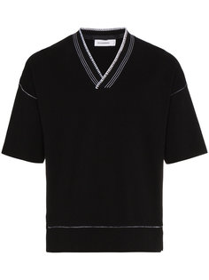 футболка с V-образным вырезом Jil Sander