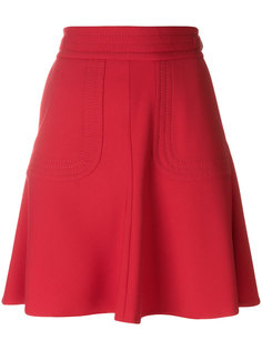 юбка А-силуэта Red Valentino