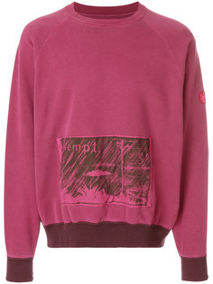 толстовка с логотипом Cav Empt
