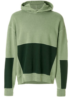 толстовка с капюшоном и контрастными деталями Cav Empt
