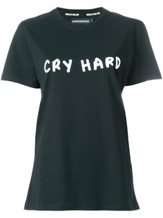 Cry Hard T-shirt  House Of Holland