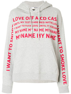 printed hoodie House Of Holland