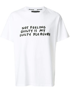 футболка с принтом Guilty House Of Holland