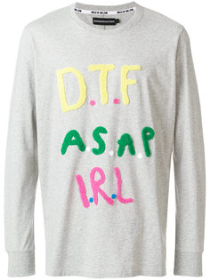 abbreviation sweatshirt House Of Holland