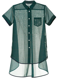 long tunic shirt Sacai