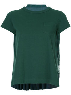 chest pocket T-shirt Sacai