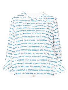 All In Due Course jumper Sacai