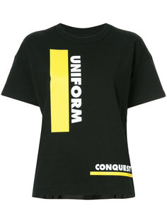 Uniform T-shirt Sacai