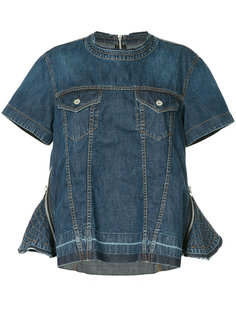 casual denim shirt Sacai